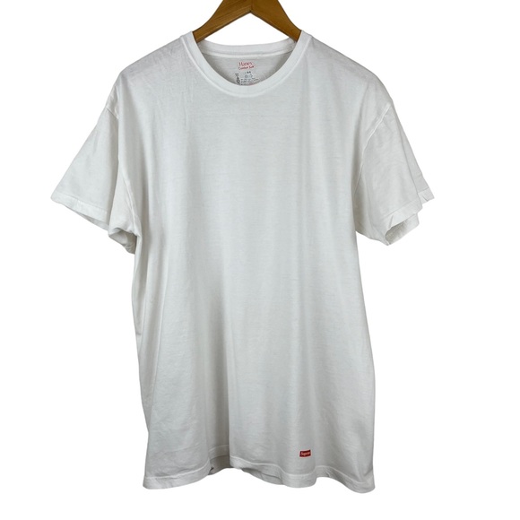 Supreme Other - Supreme x Hanes White T-Shirt Size Large